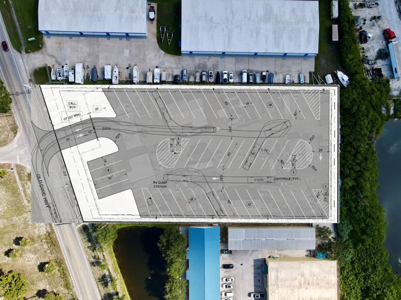 Industrial Outside Storage For Lease