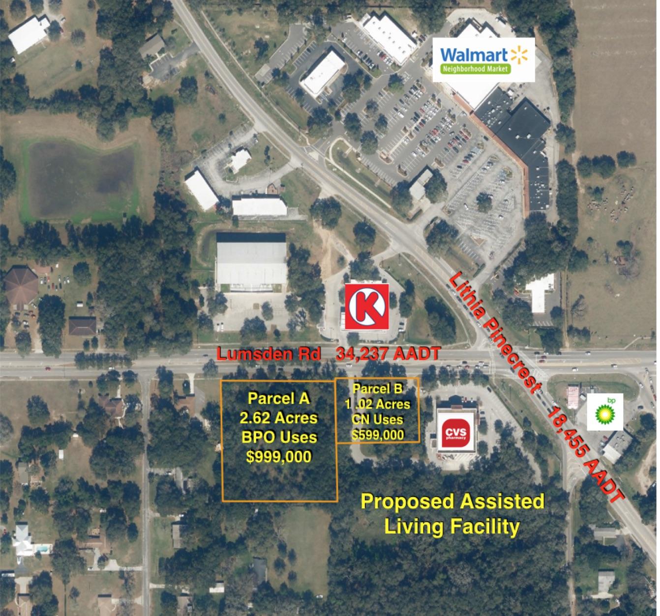 1.02+- acres on Lumsden Road