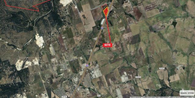 IH-35 & Dos Hermanas | Jarrell Commercial Lot