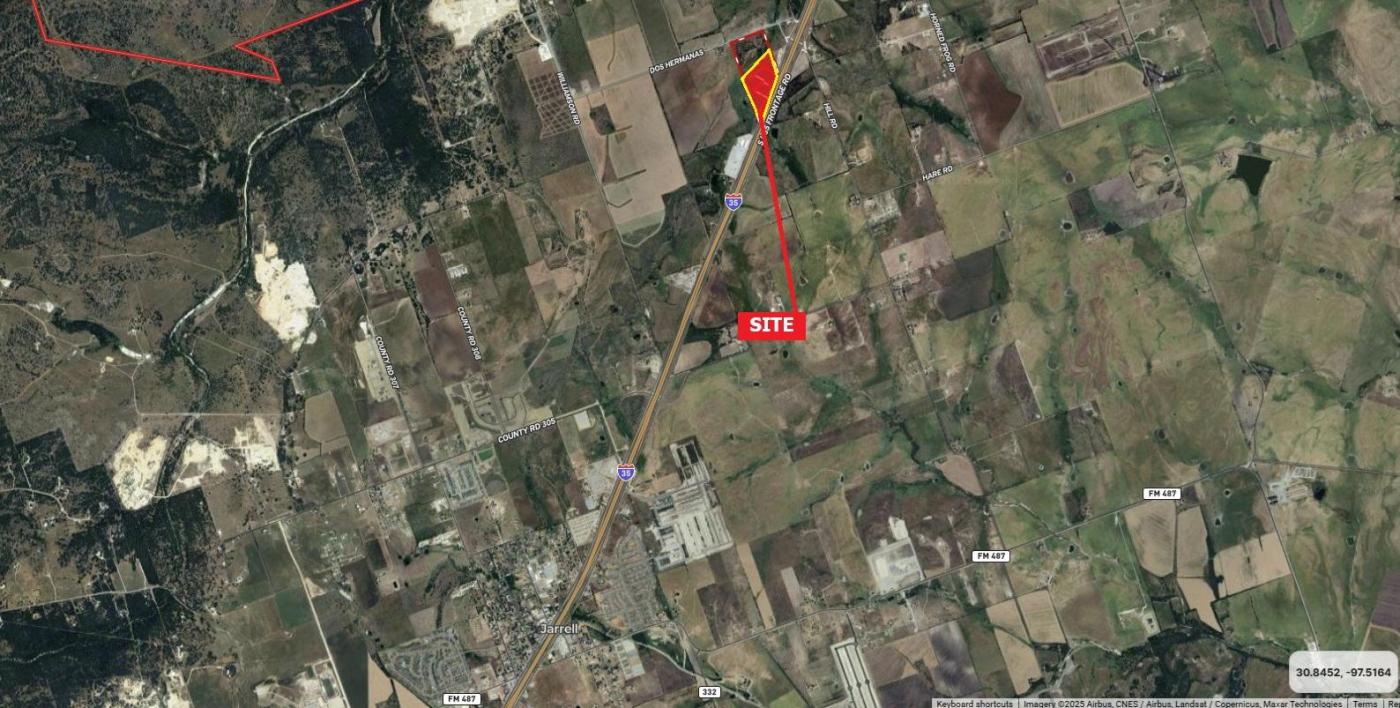 IH-35 & Dos Hermanas | Jarrell Commercial Lot