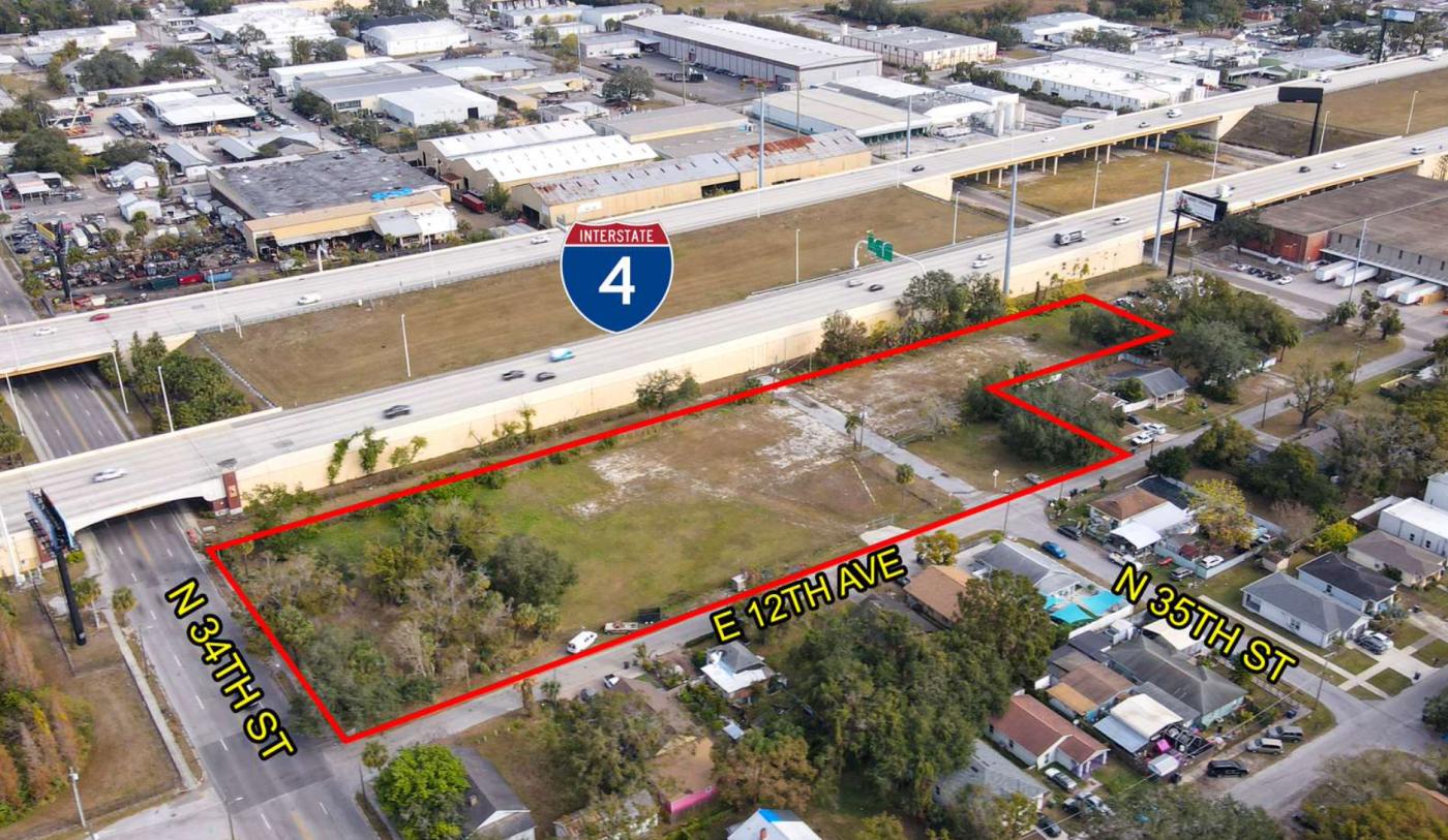 2.76 ac MF  Site/ 192 Units Ybor LEASE OPTION