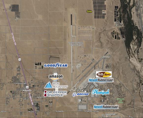 ±5.00 ACres Helendale Road
