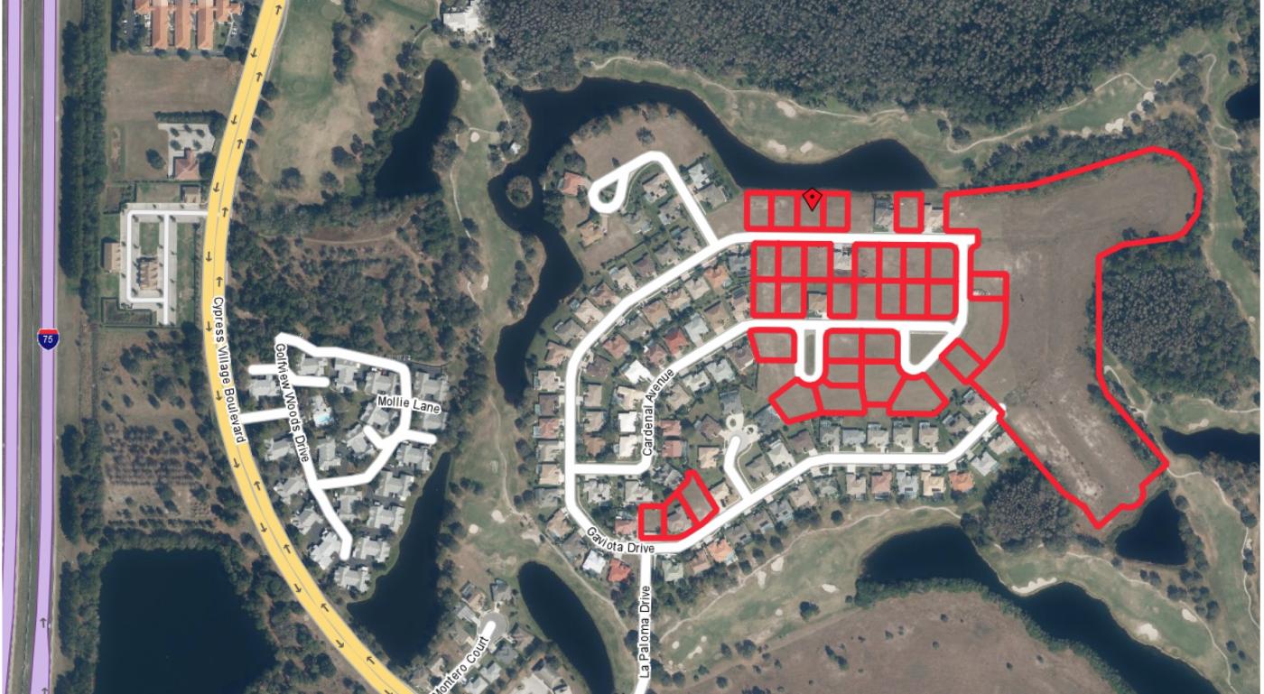 Developed Single-Family Home Sites La Paloma