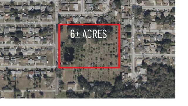 Residential Land for Sale in West Pasco