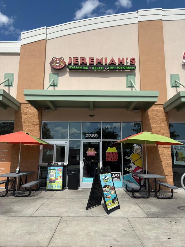 Jeremiah's Italian Ice in Deland