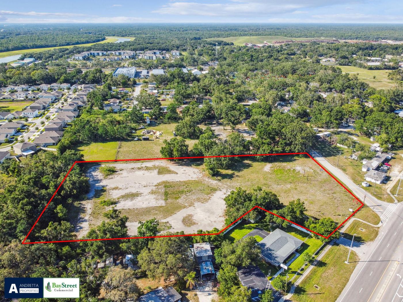 4.62 Acre N US Hwy 301 Mini WH Comm Plnd Dev