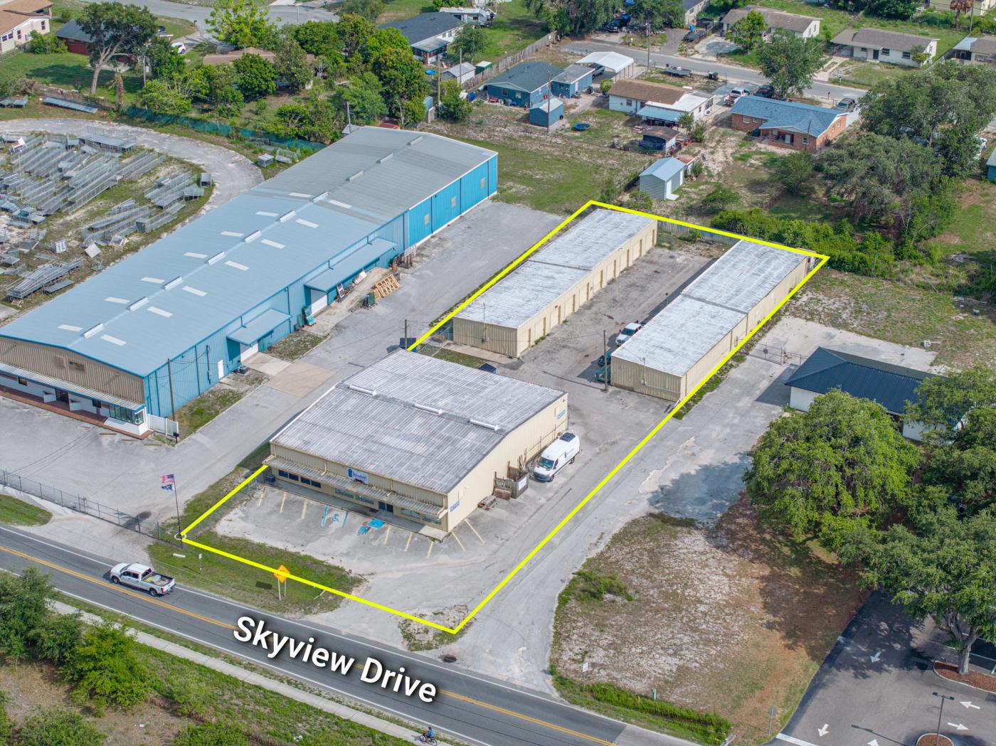 12k SF Warehouse & Self Storage