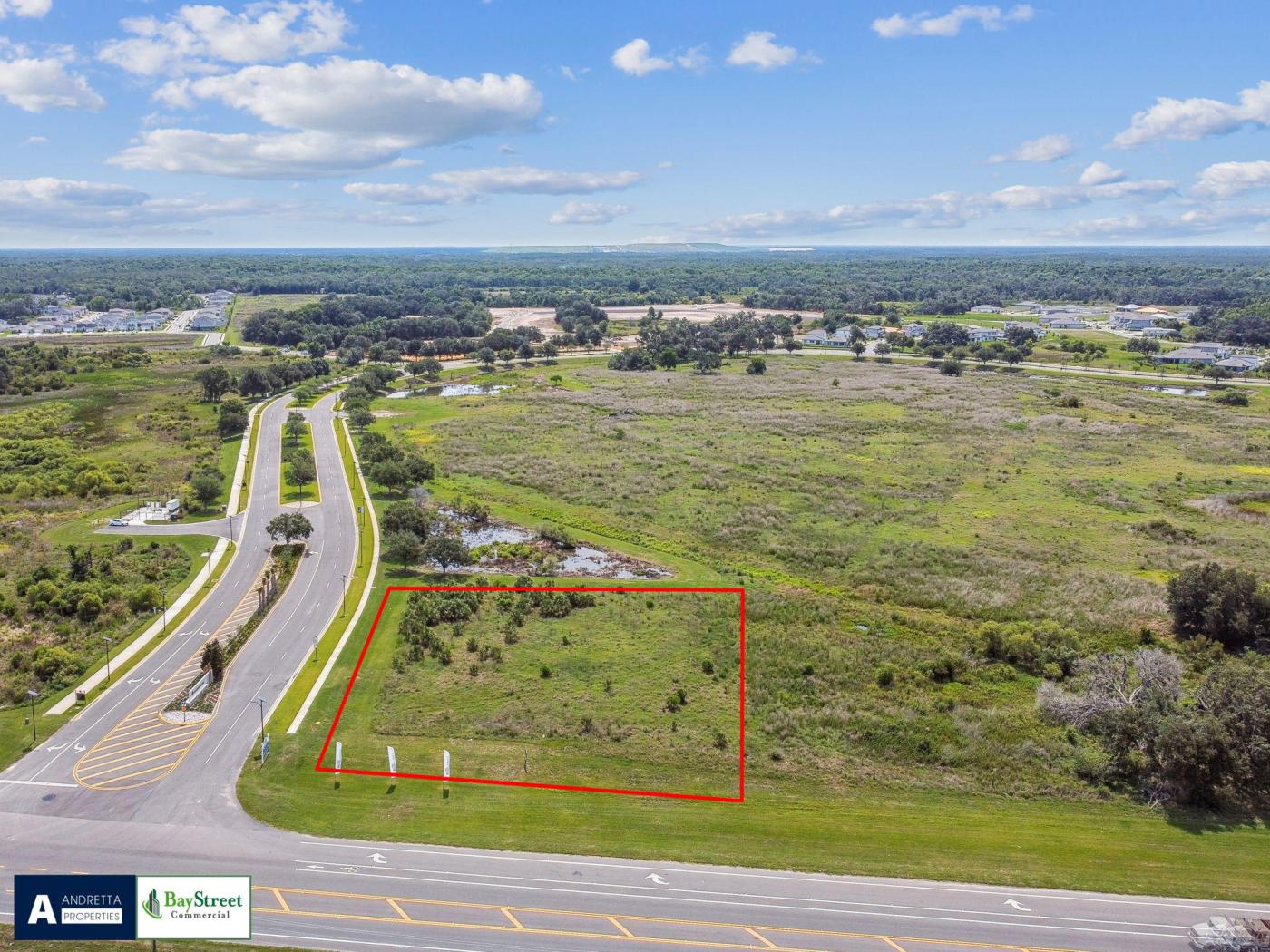 1.08 Acres Mixed Use Gall Blvd at Rapid River