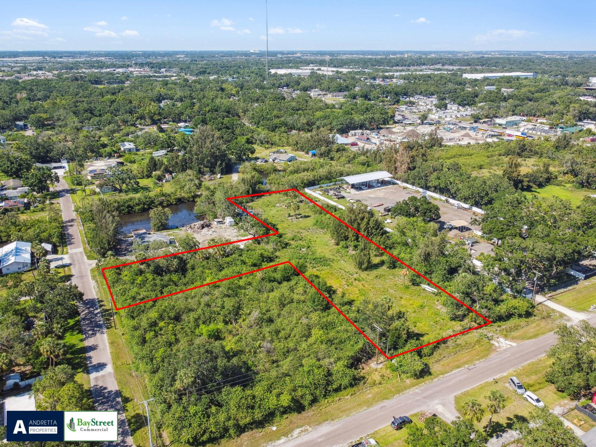 2.62 Acre Palm River - Townhome Plnd Dev