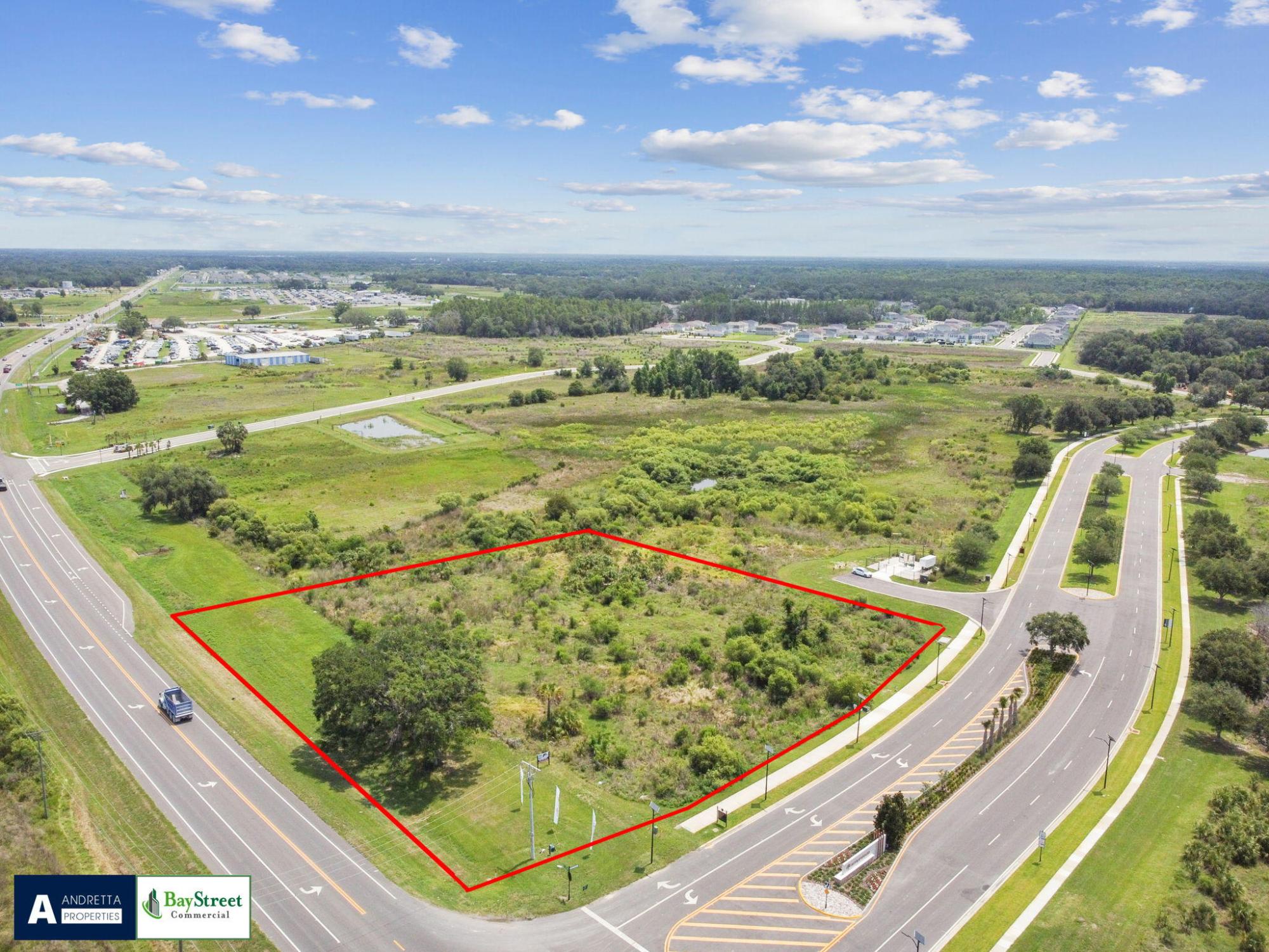 2.59 Acres Mixed Use Gall Blvd at Rapid River