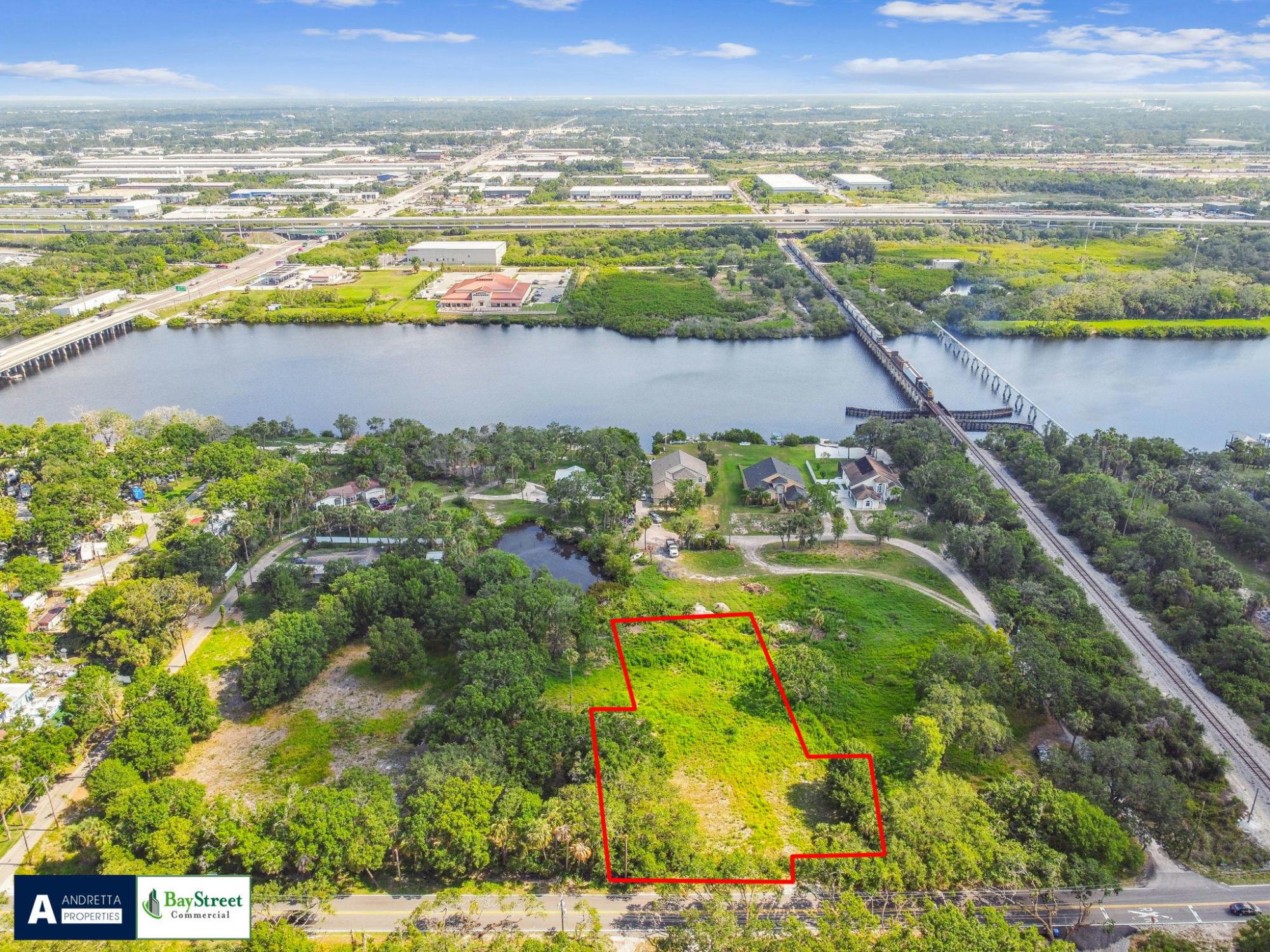 5.69 Acre Palm River Rd - 40 Unit Townhme PD