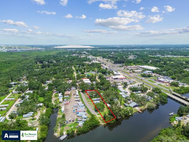 1.025 Acre Waterfront Mobile Hm Park/Develpmt