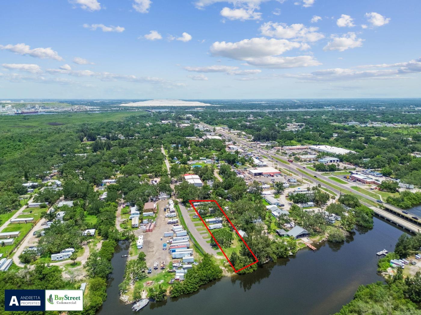 1.025 Acre Waterfront Mobile Hm Park/Develpmt