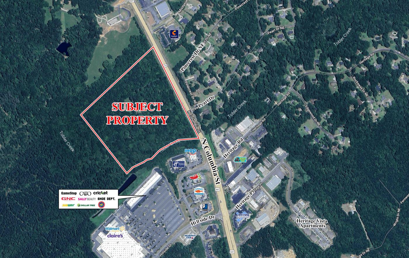 ±30 Acre Development Tract For Sale