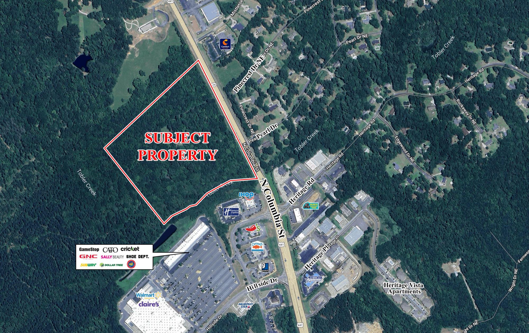 ±30 Acre Development Tract For Sale