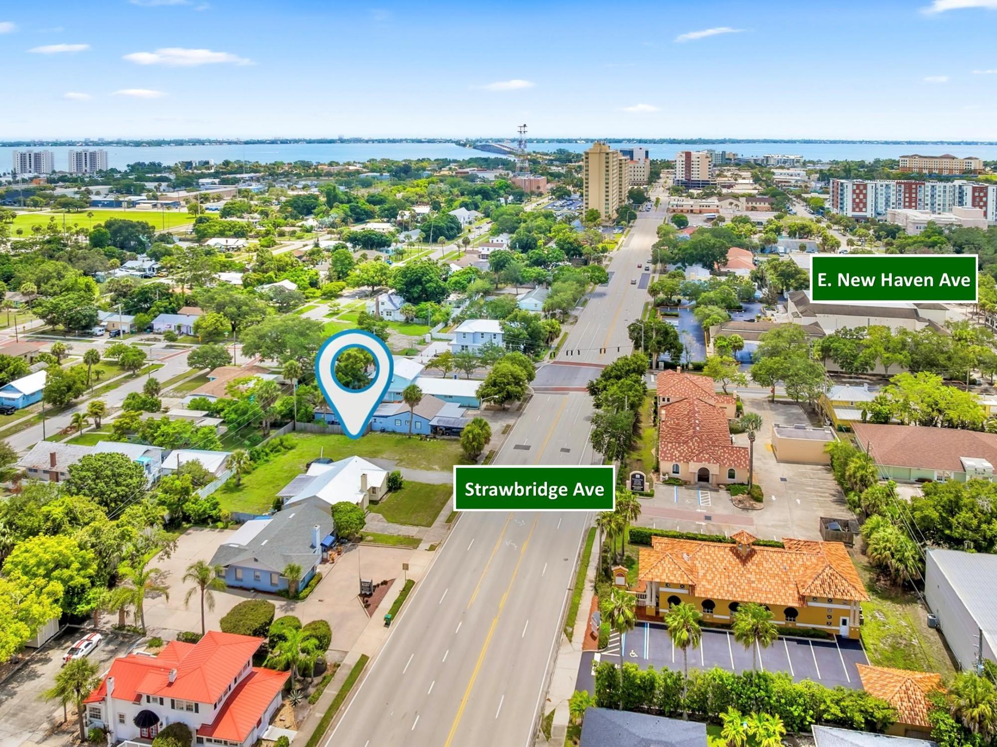 .33 Acres | 1,514 sf | 2 Parcels in Downtown