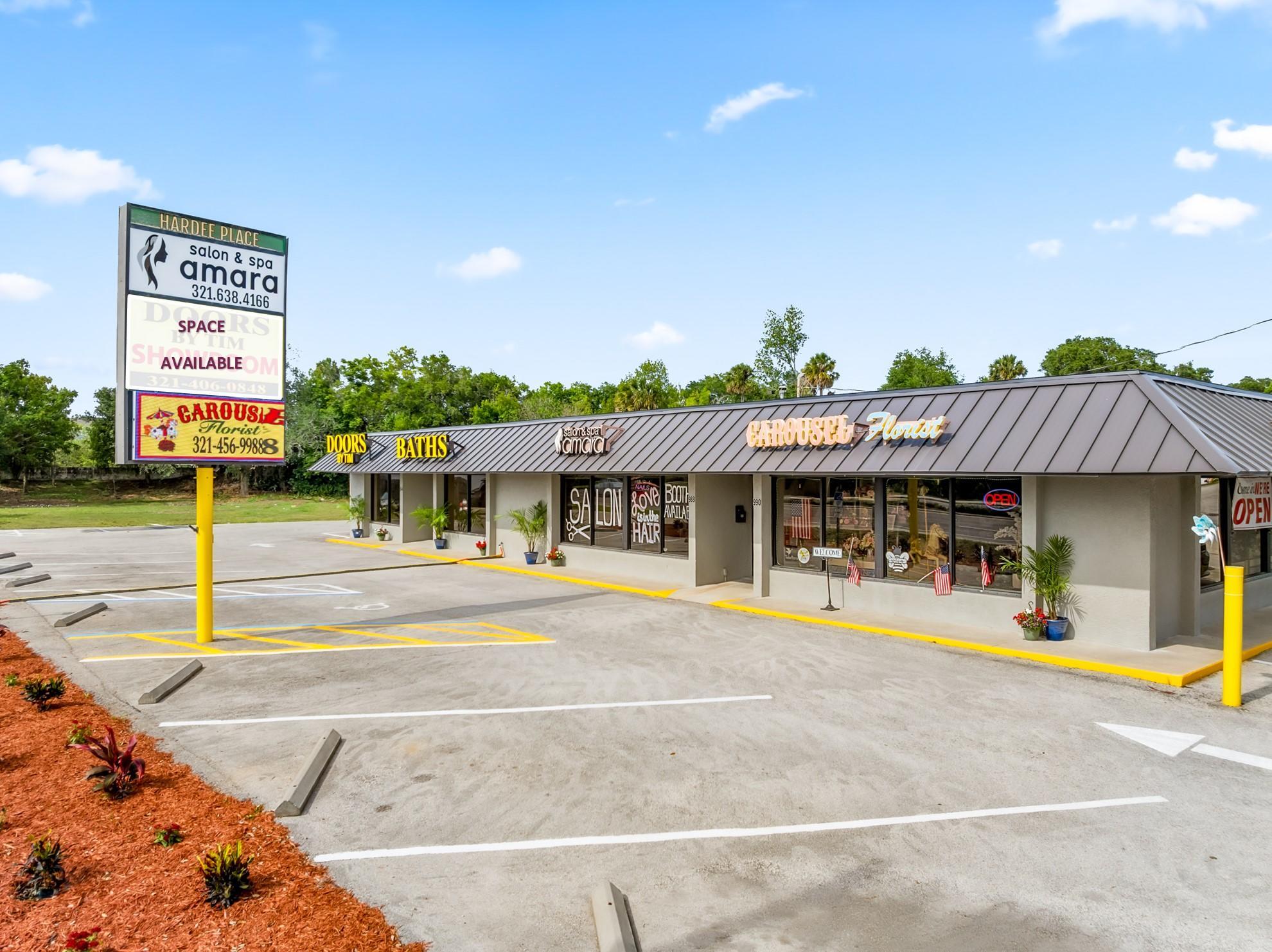 4050 sf | 3 units | 250' US-1 Exposure