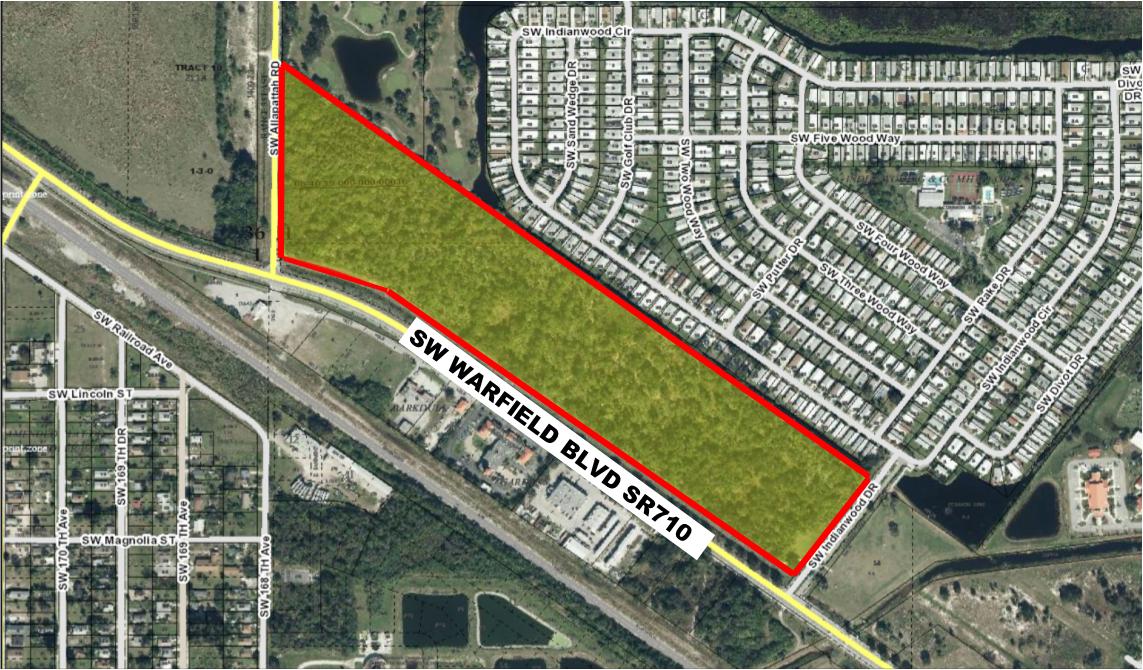 Retail Shopping Center Site