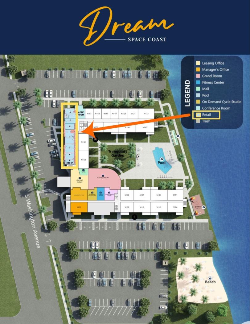 Retail | Office - The Dream Space Coast
