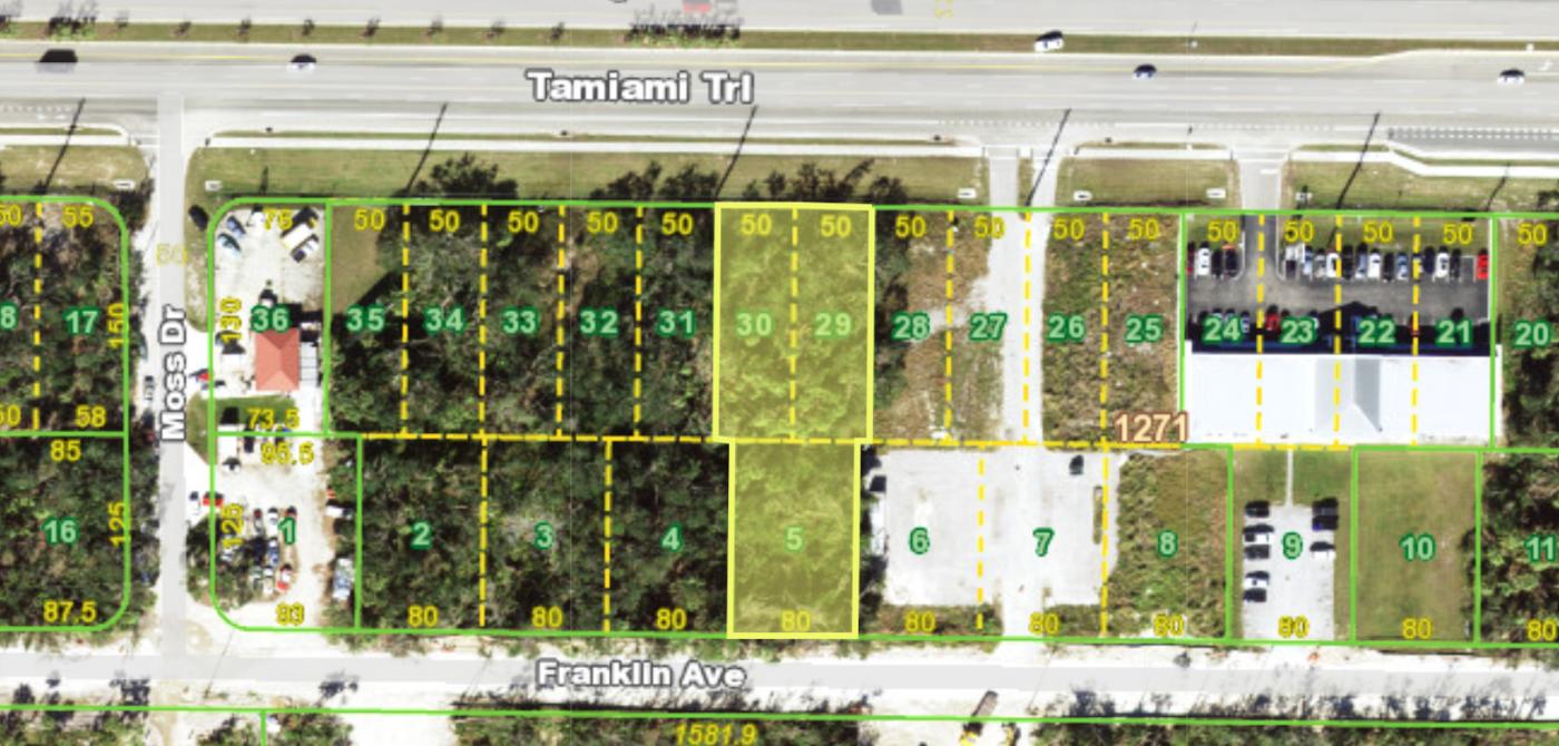 Vacant Land on Tamiami Trail
