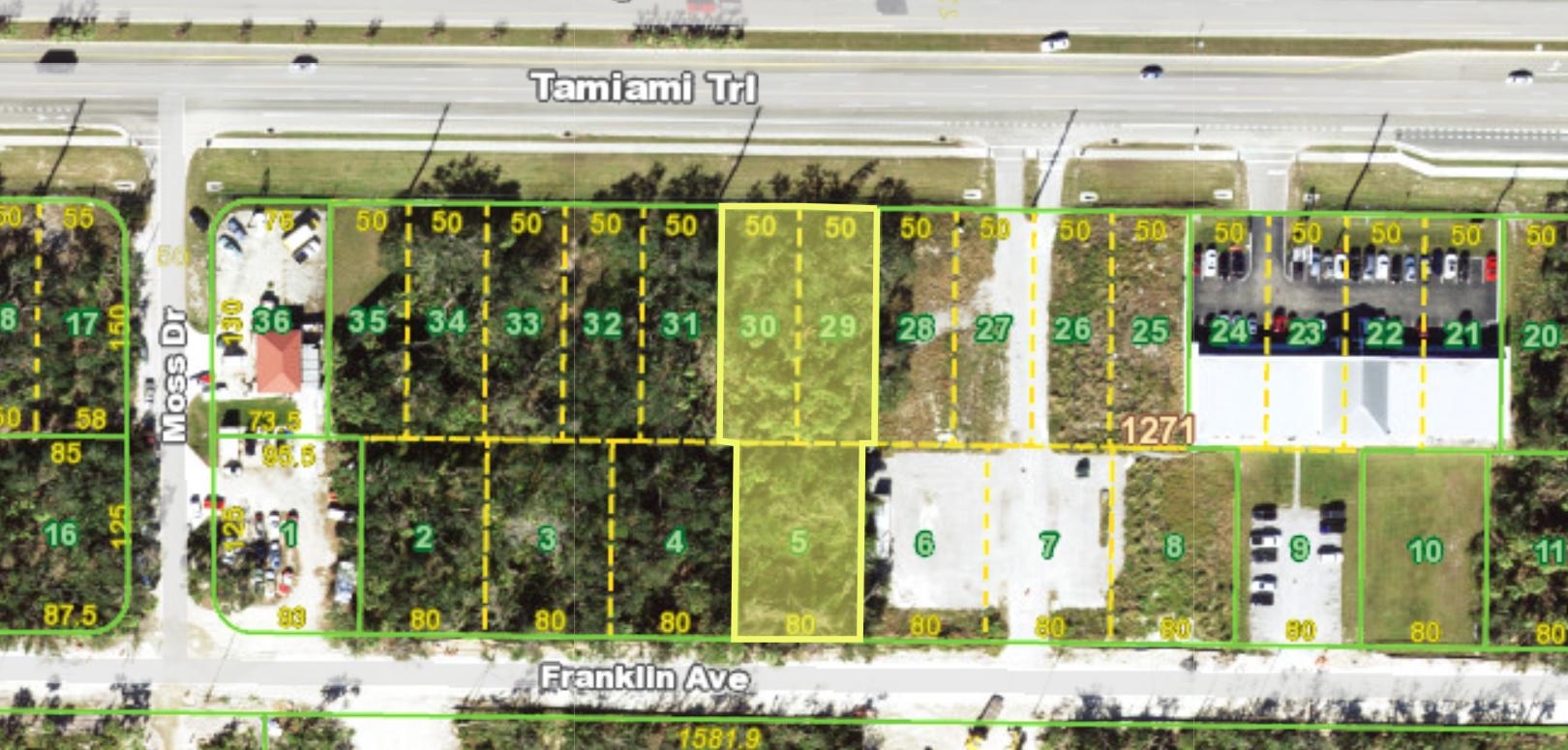 Vacant Land on Tamiami Trail