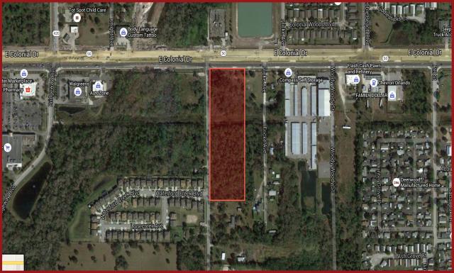 East Colonial Development Site