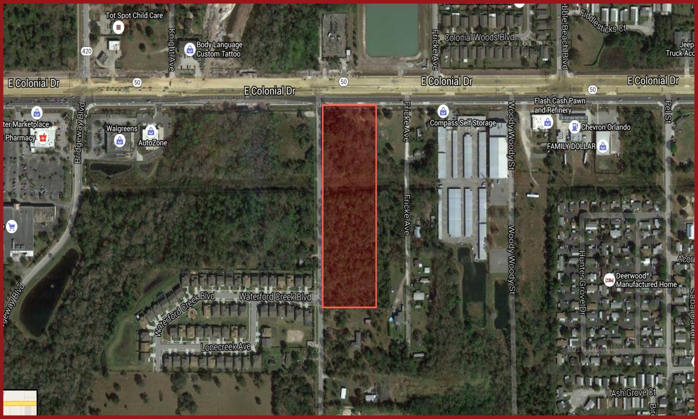 East Colonial Development Site