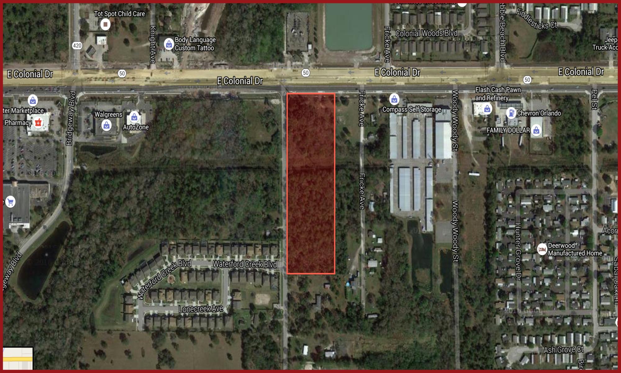 East Colonial Development Site