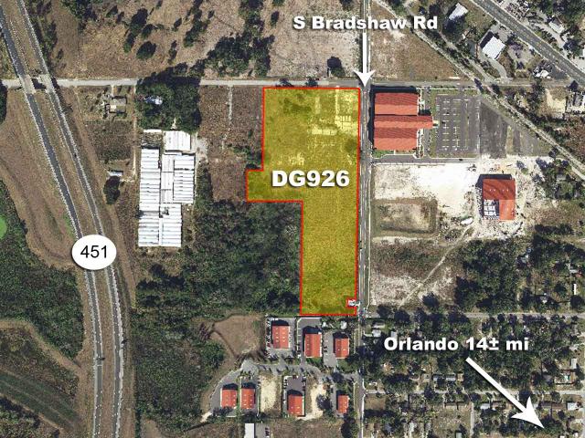 Foreclosure Auction - 13± Acres Industrial