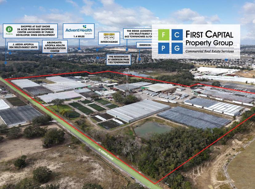 Light Industrial Development Site