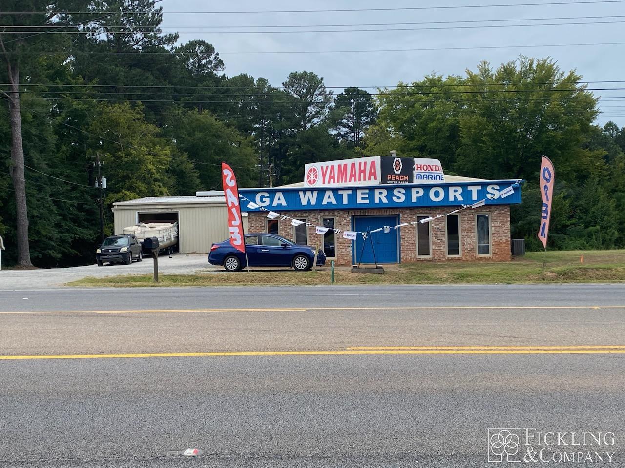 Former Georgia Watersports For Lease