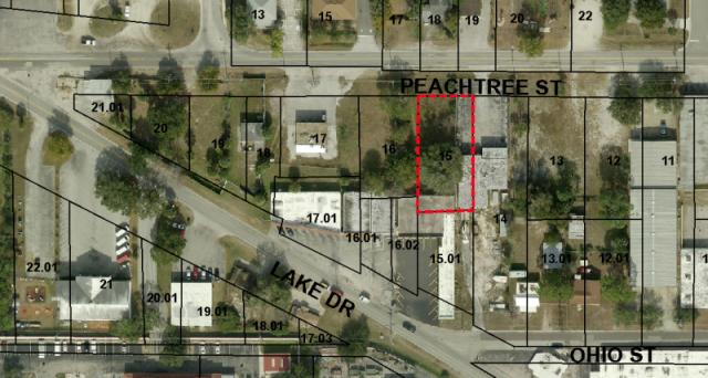 1/4 Acre Commercial Land-Peachtree St.