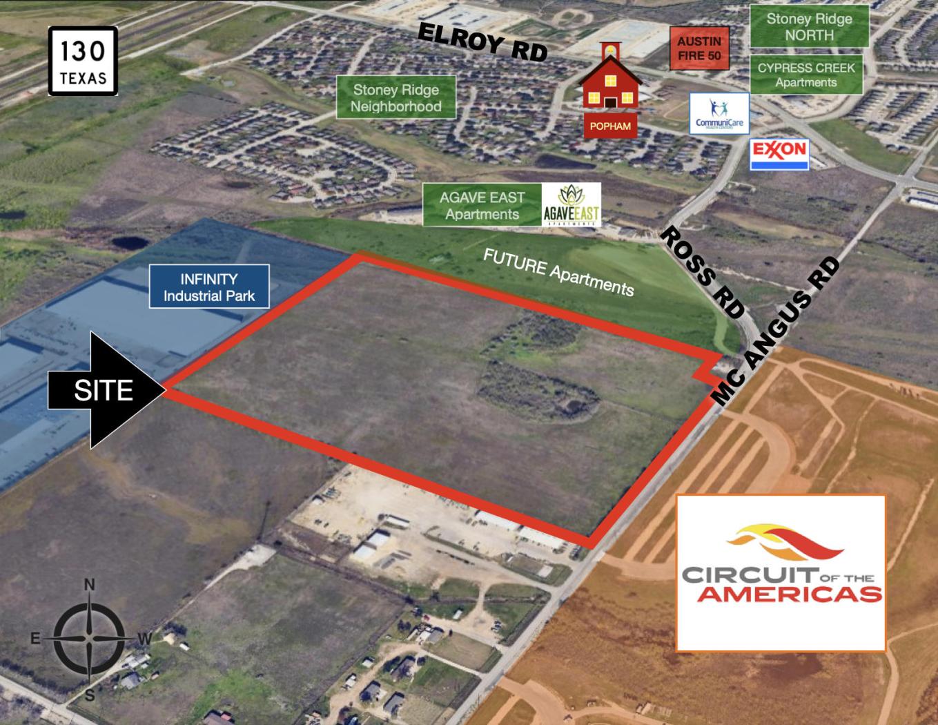 49-Ac Ind Dev Opportunity across from COTA