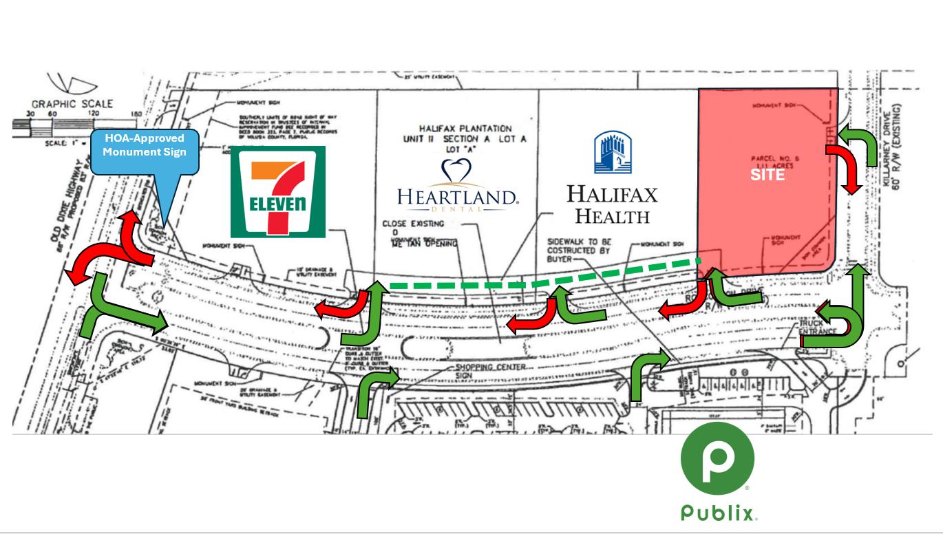 Halifax Plantation Publix Outparcel
