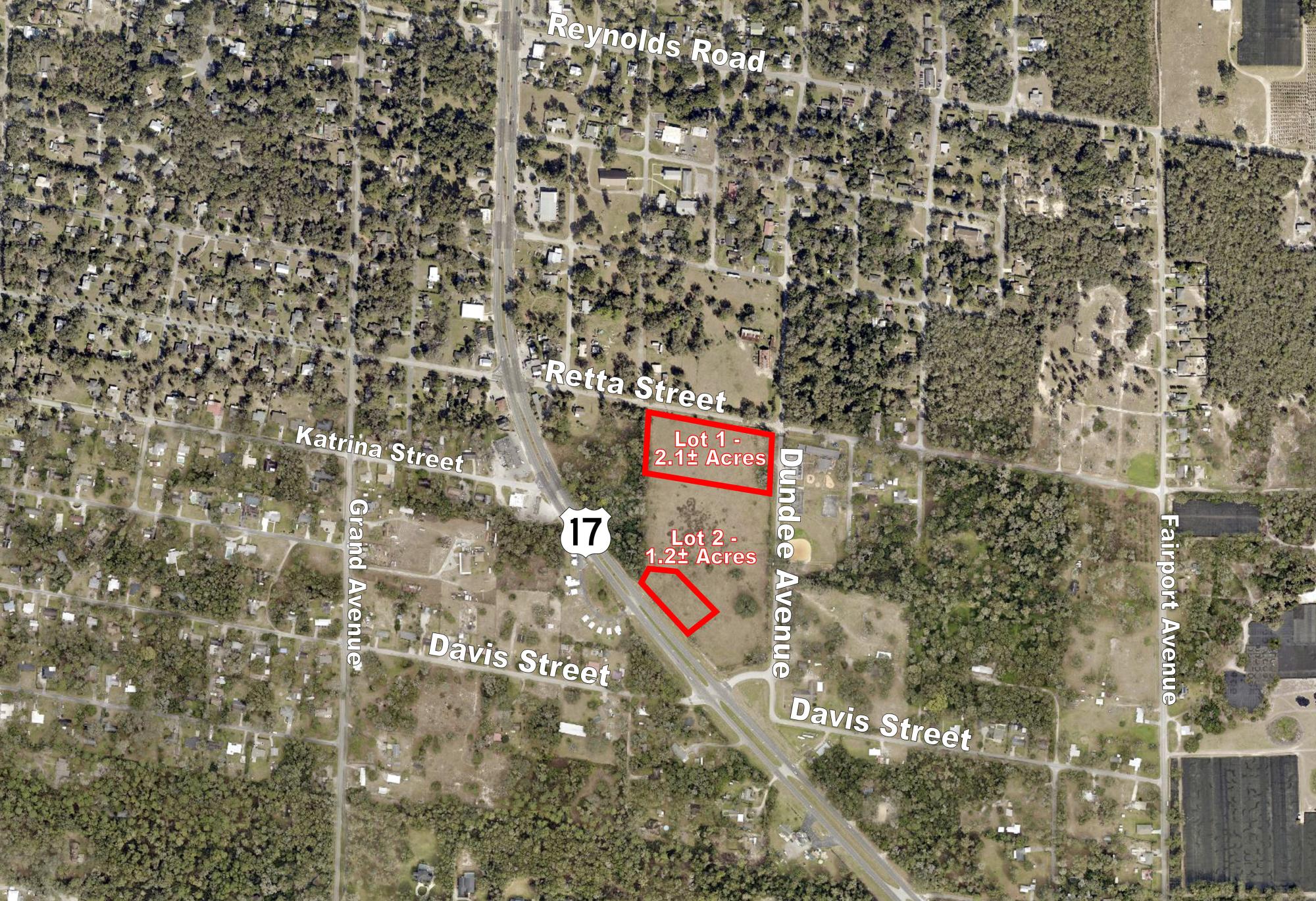 Development Site on US HWY 17