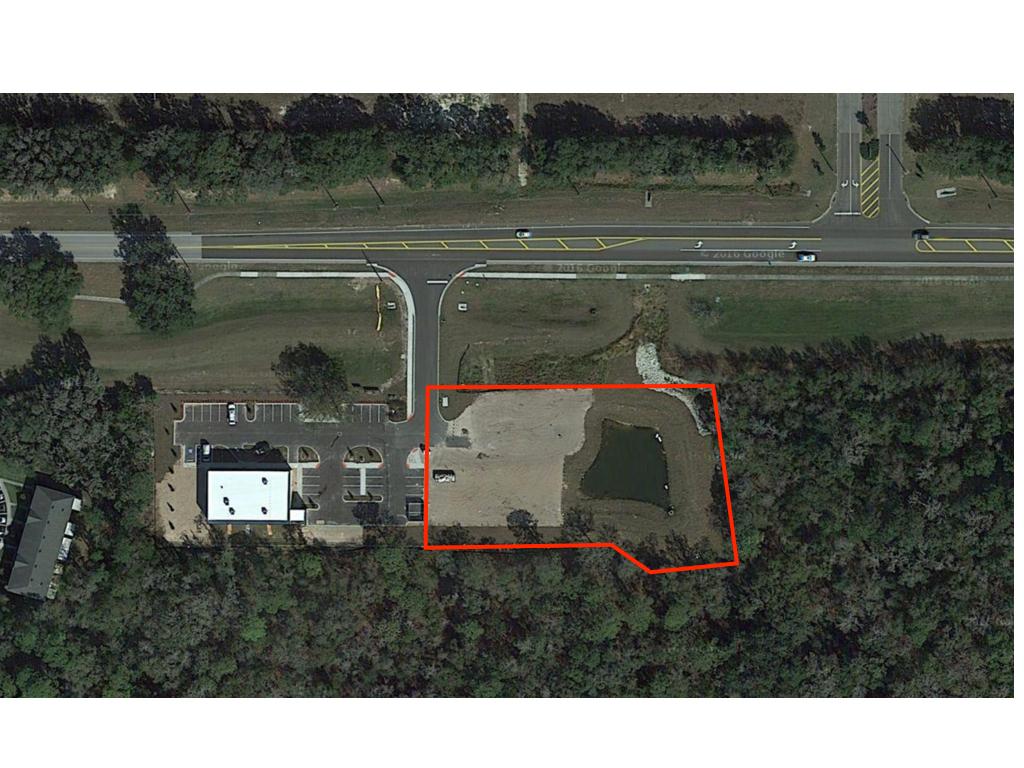 1.54+- acres on Fishhawk Drive