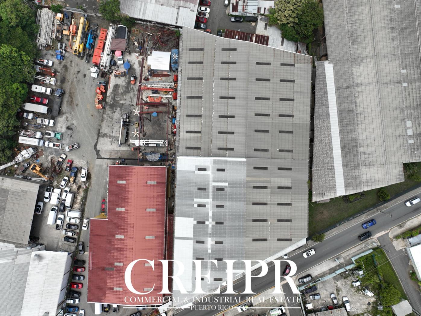 40,000 sqft. Industrial Warehouse