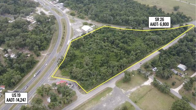8 Acres in Fanning Springs