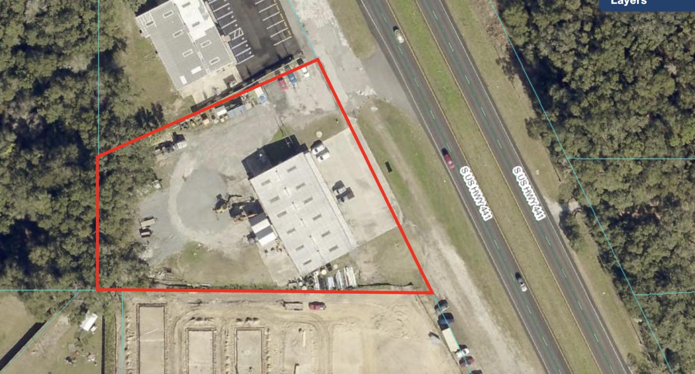 Belleview B5-Zoned Warehouse on Hwy 441
