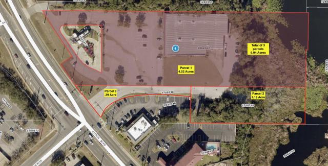 Medical Facility on 6+ Ac in Leesburg