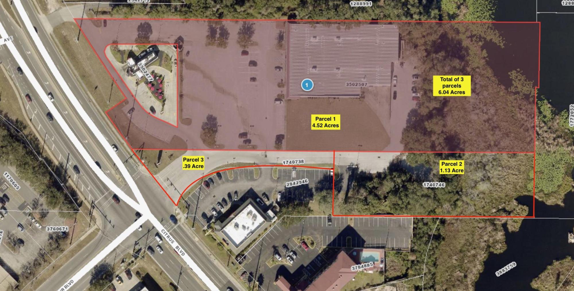 Medical Facility on 6+ Ac in Leesburg