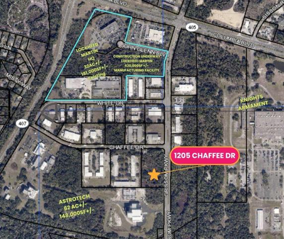 INDUSTRIAL LAND-1205 Chaffee Dr Titusville FL