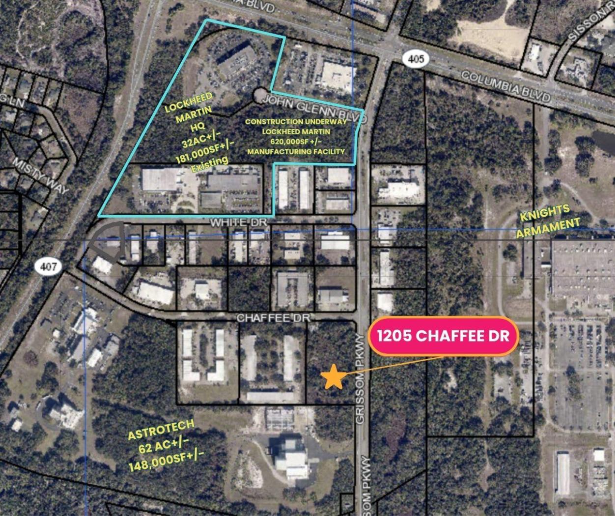 INDUSTRIAL LAND-1205 Chaffee Dr Titusville FL