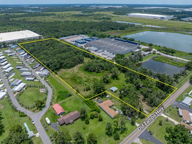 10 Ac Lakeland Residential or Industrial Site
