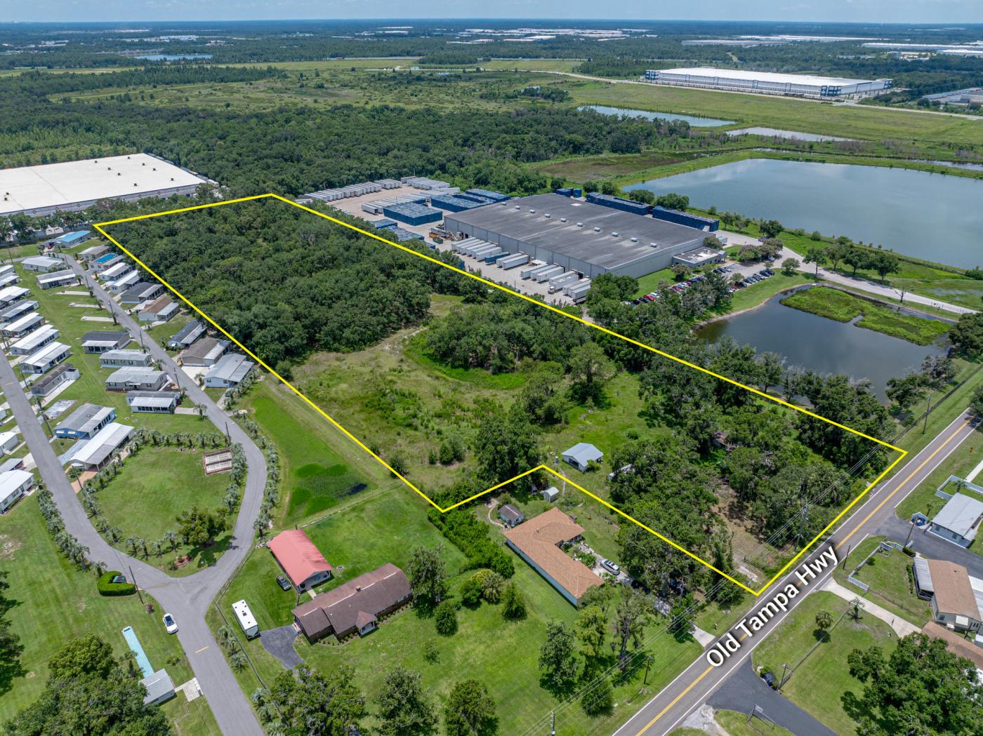 10 Ac Lakeland Residential or Industrial Site