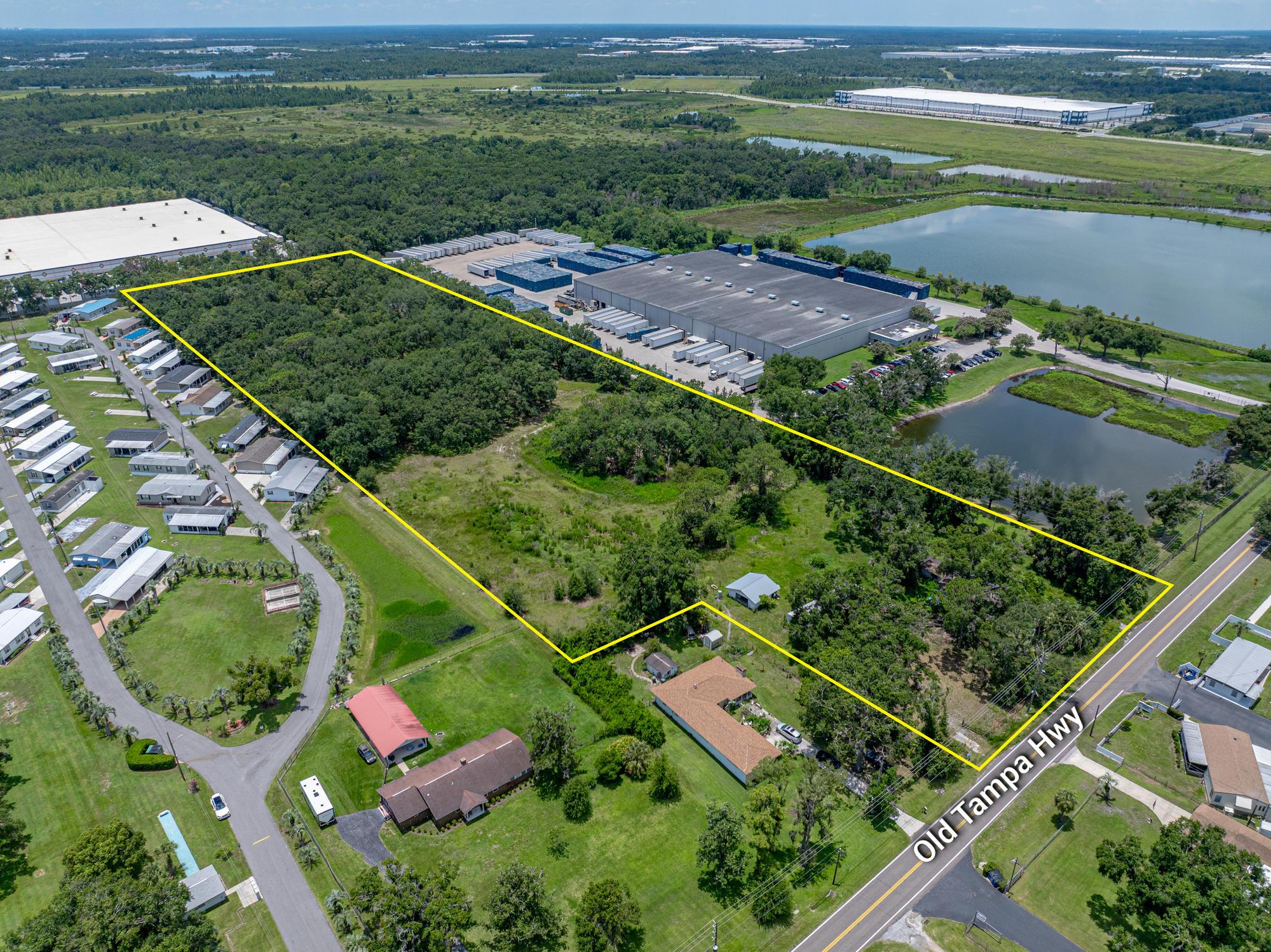 10 Ac Lakeland Residential or Industrial Site