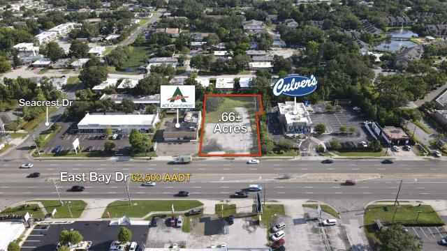 .66 ac Commercial Lot E Bay Dr Largo