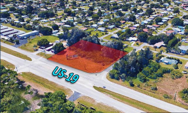 Prime US-19 Corner Lot Available!