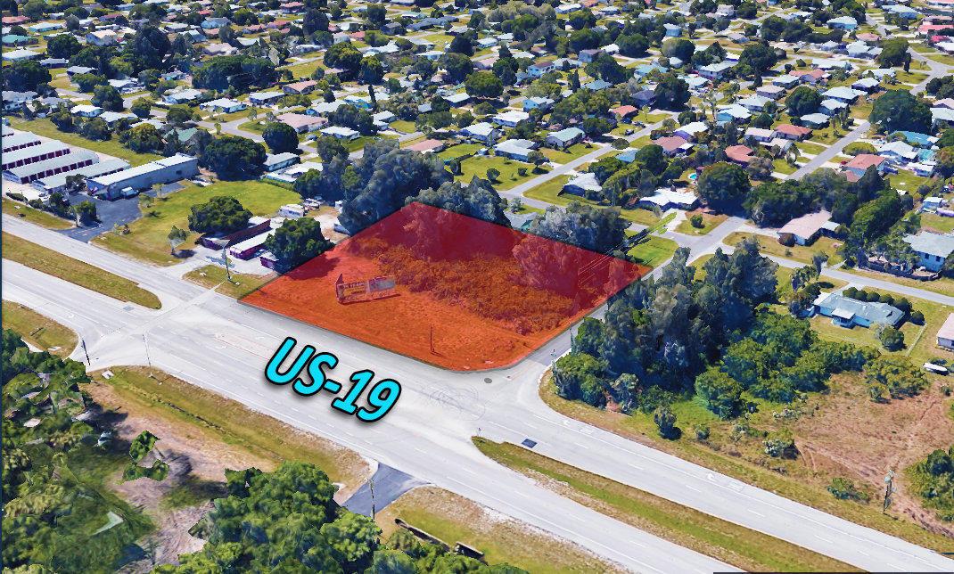 Prime US-19 Corner Lot Available!