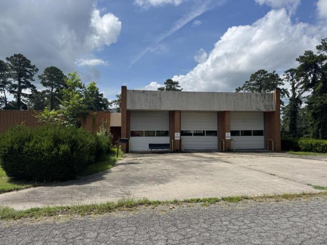 Former Fire Station in Renaissance Park